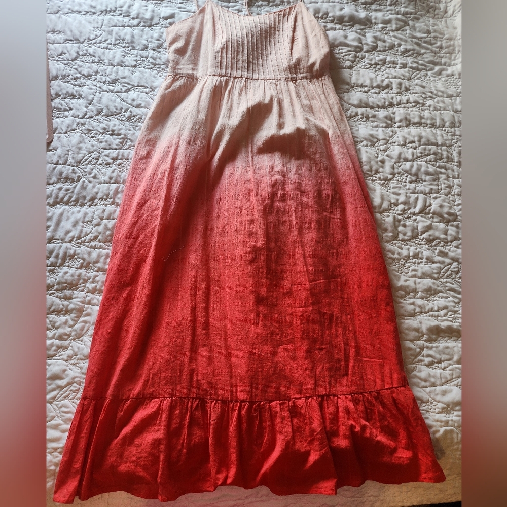 Ces Femme Vibrant Red Dress